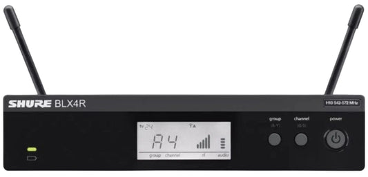 Shure BLX4R-H11 Rackmount Wireless Receiver