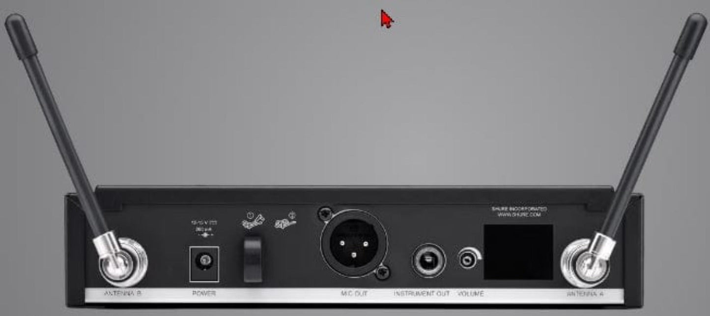 Shure BLX4R-H9 Rackmount Wireless Receiver