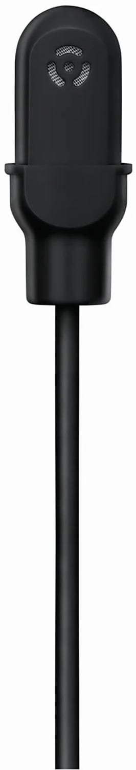 Shure DL4B/O-LM1-A DuraPlex Omnidirectional Lavalier Microphone with 1-Pin LEMO Connector - Black