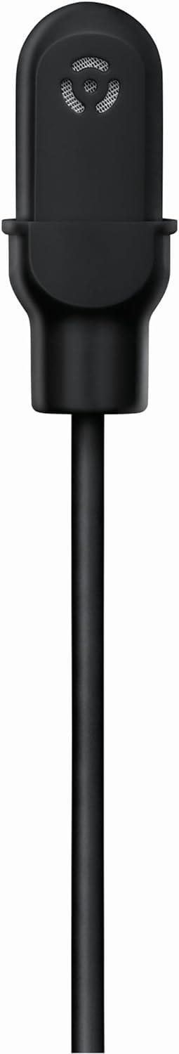 Shure DL4B/O-LM6-A DuraPlex Omnidirectional Lavalier Microphone with 6-Pin LEMO Connector - Black
