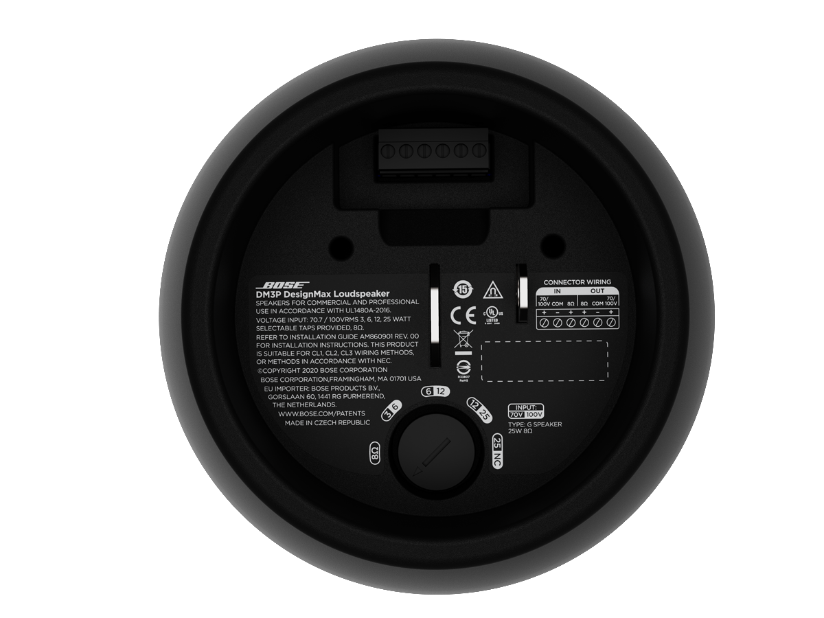 Bose DESIGNMAX DM3P (30w Pendant Speakers)