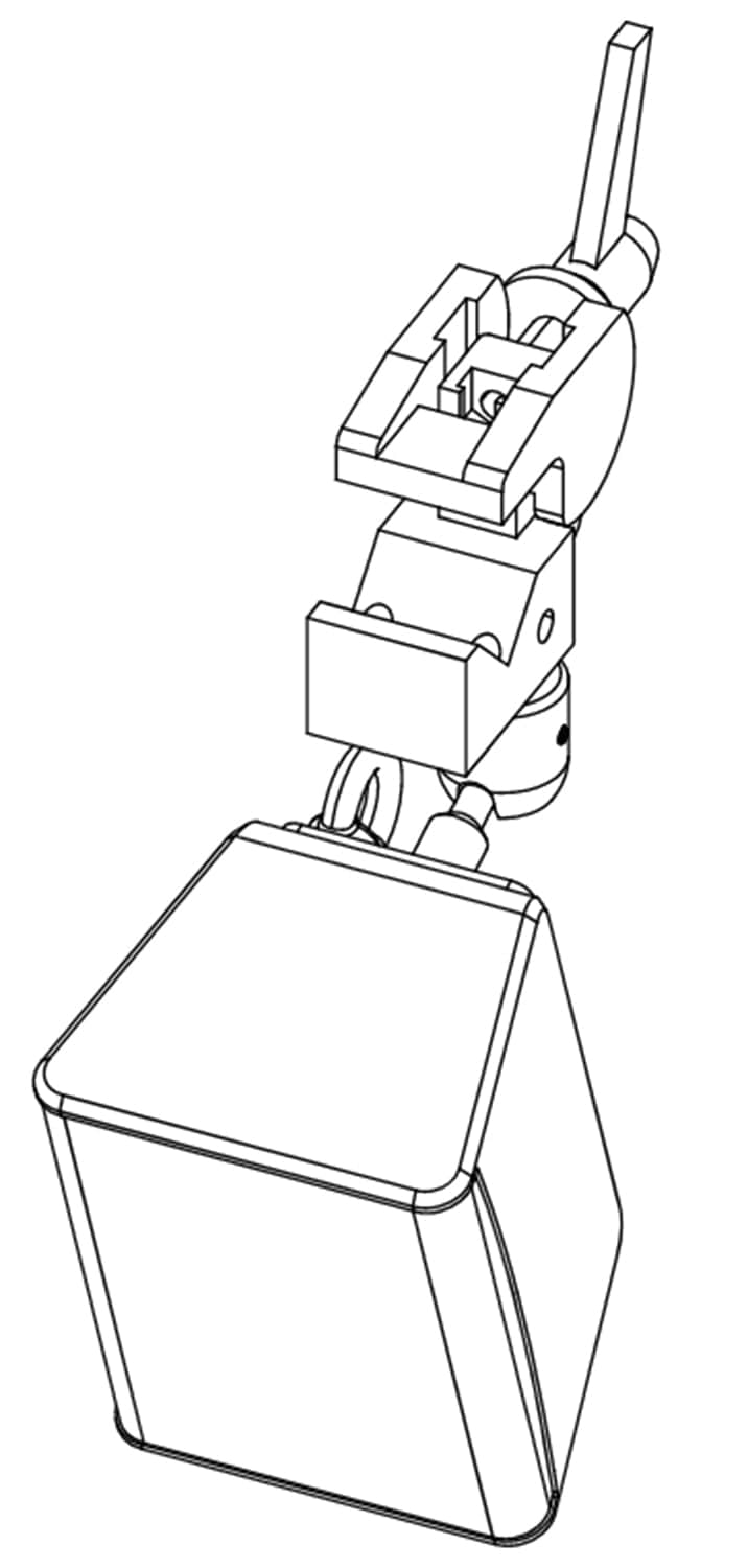 d&b audiotechnik E6532.000.00 Super Clamp