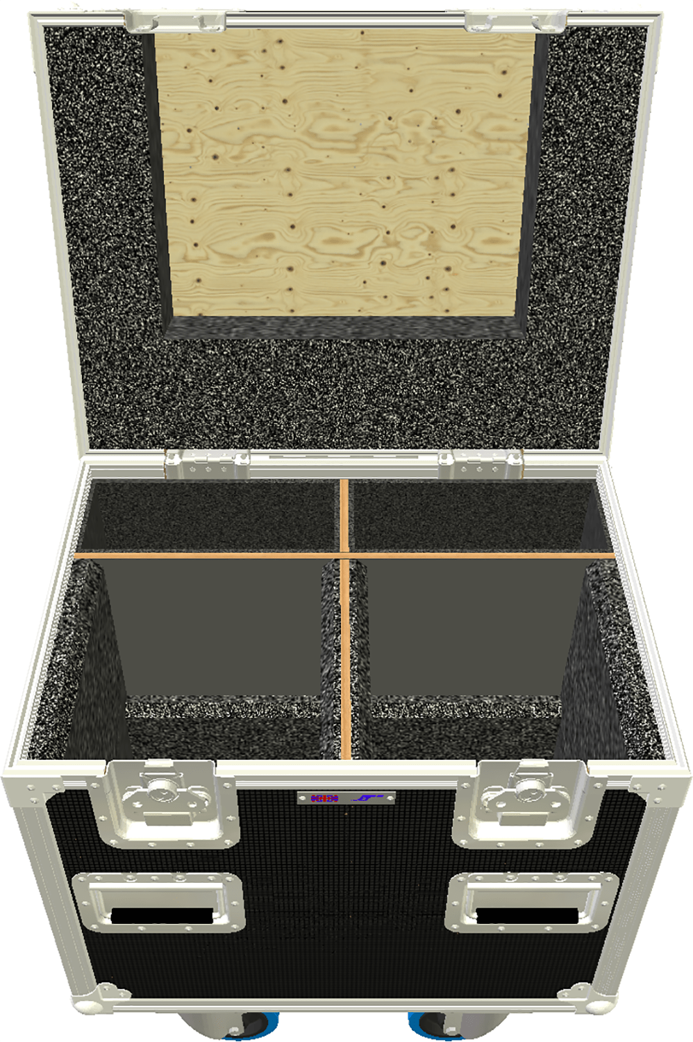 d&b audiotechnik E7446.000 Touring Case for E8 - Holds 2