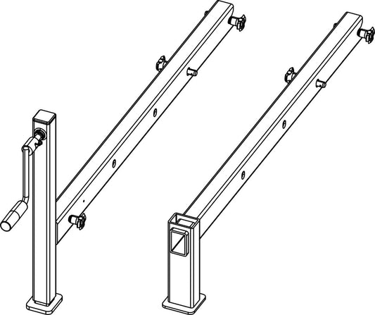 d&b audiotechnik E7494.000 SL Outriggers