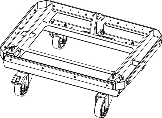 d&b audiotechnik E7809.000 Touring Cart for XSL8 / XSL12 Speakers in Compression Mode