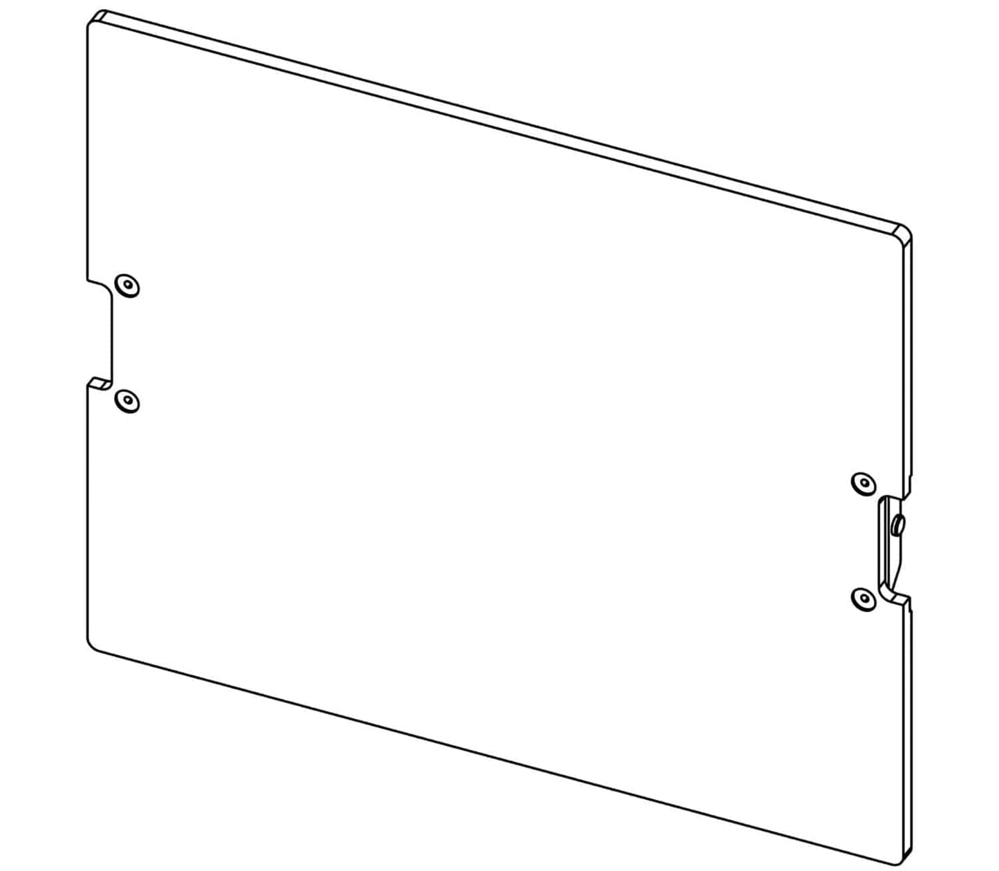 d&b audiotechnik E7923.000 Transport Lid for V-SUB Subwoofers