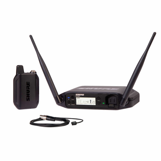 Shure GLXD14 Plus Lavalier System with WL93