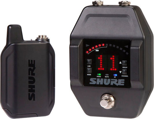Shure GLXD16+ Digital Wireless Guitar Pedal System - Z3 Band
