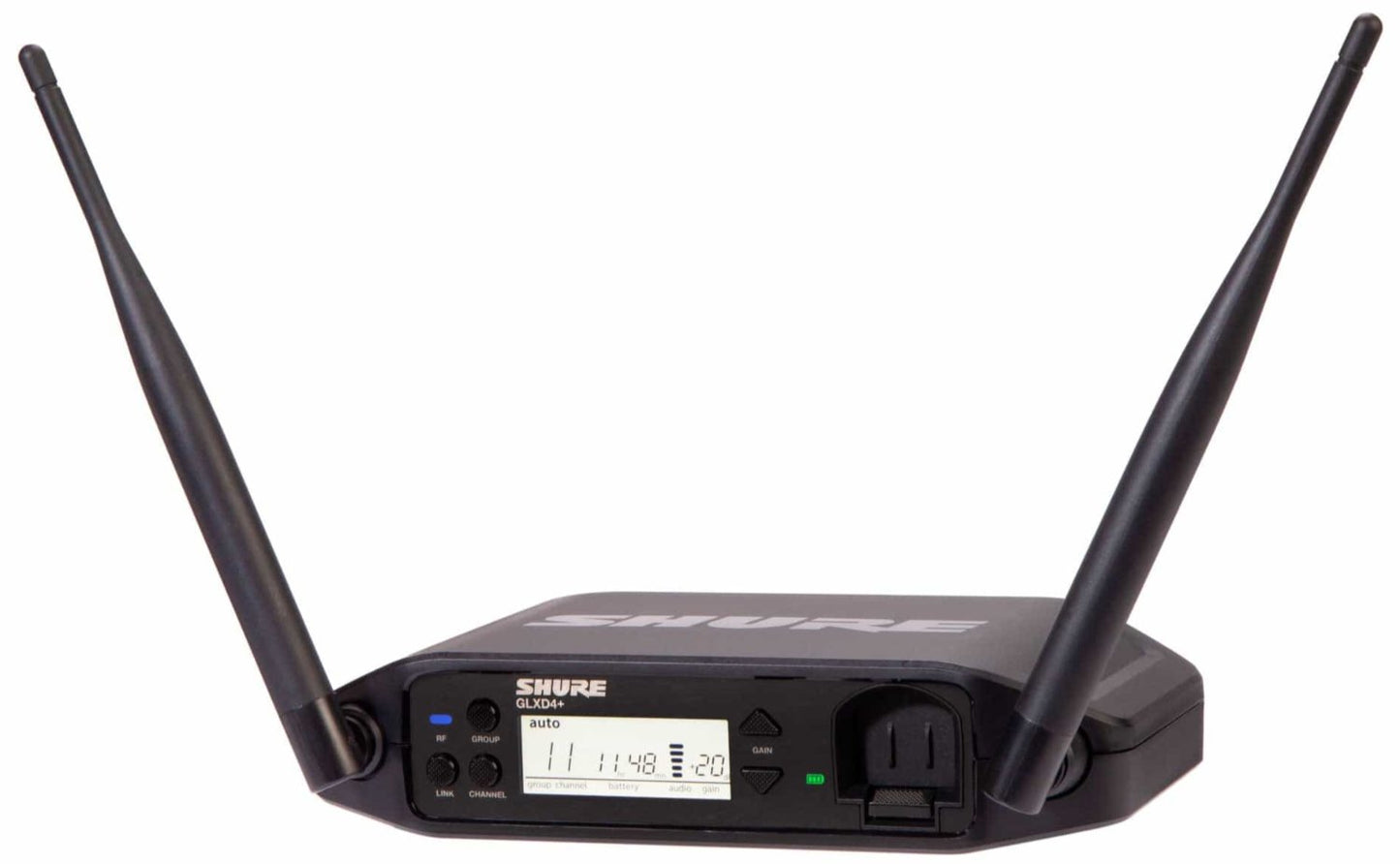 Shure GLXD24 Plus Vocal System with Beta87A Handheld Microphone