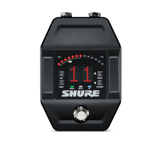 Shure GLXD6 Plus Wireless Guitar Pedal Receiver