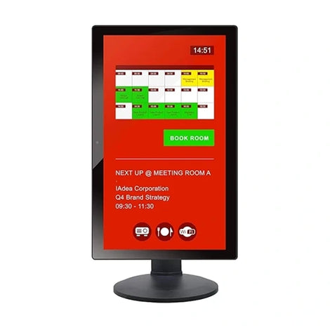 IAdea XDS-2288 22 Full HD Interactive Room Panel | Smart Meeting Room Display