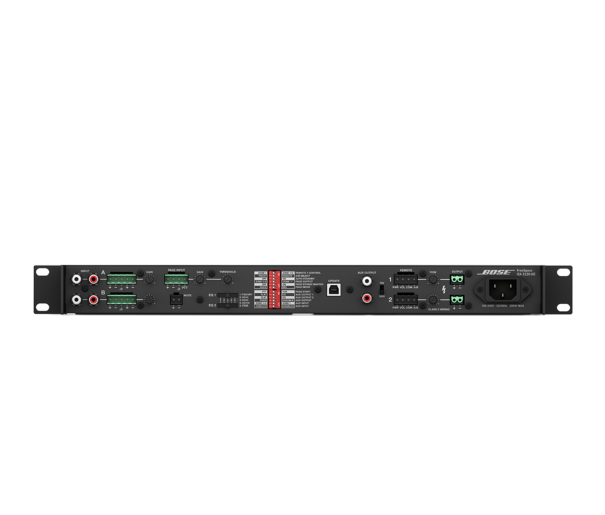 Bose FreeSpace IZA 2120-HZ integrated zone amplifier (2x120w Amp)