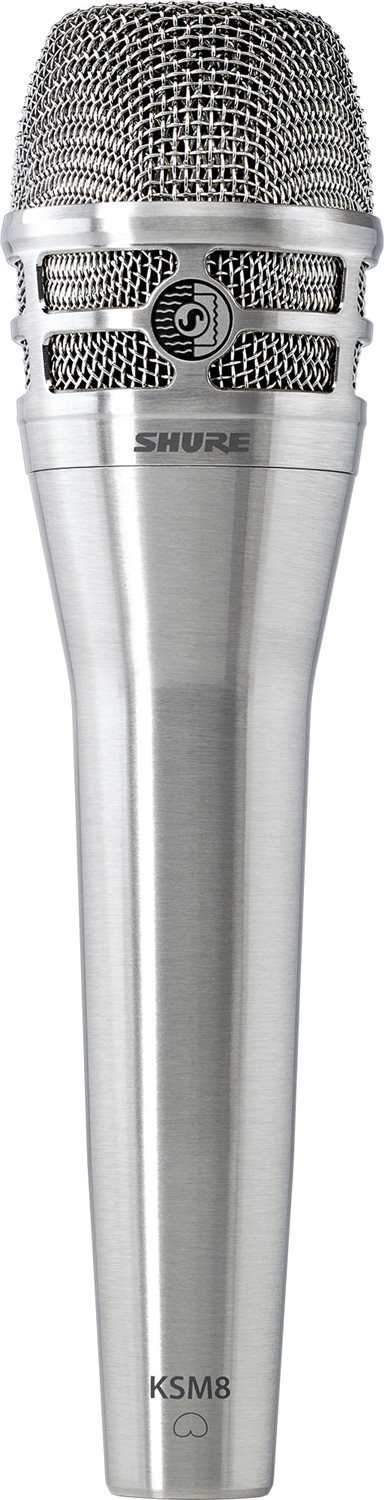 Shure KSM8/N Dynamic Handheld Vocal Mic - Nickel
