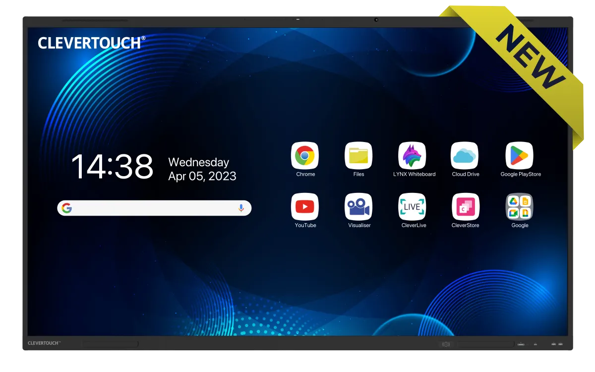 Clevertouch LUX for Enterprise 75 Interactive Display - Clevertouch UAE