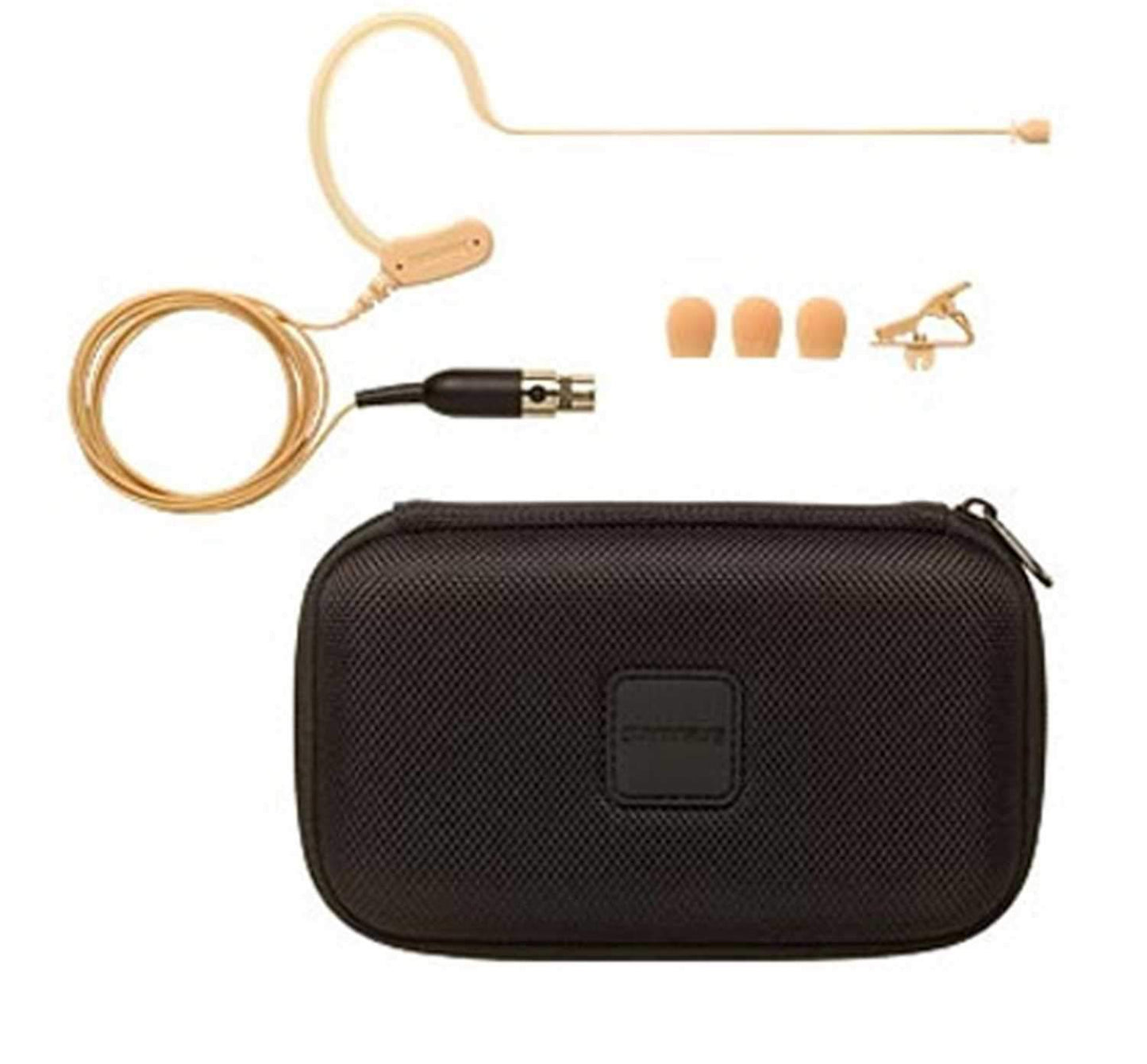 Shure Microflex MX153 Omni Earset Microphone Tan