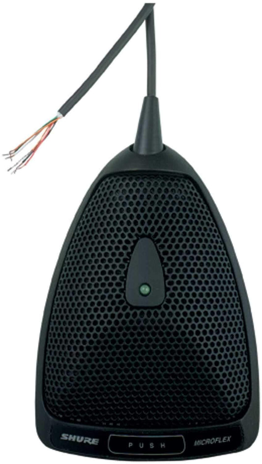 Shure MX392S Supercardioid Boundary Mic with Preamp