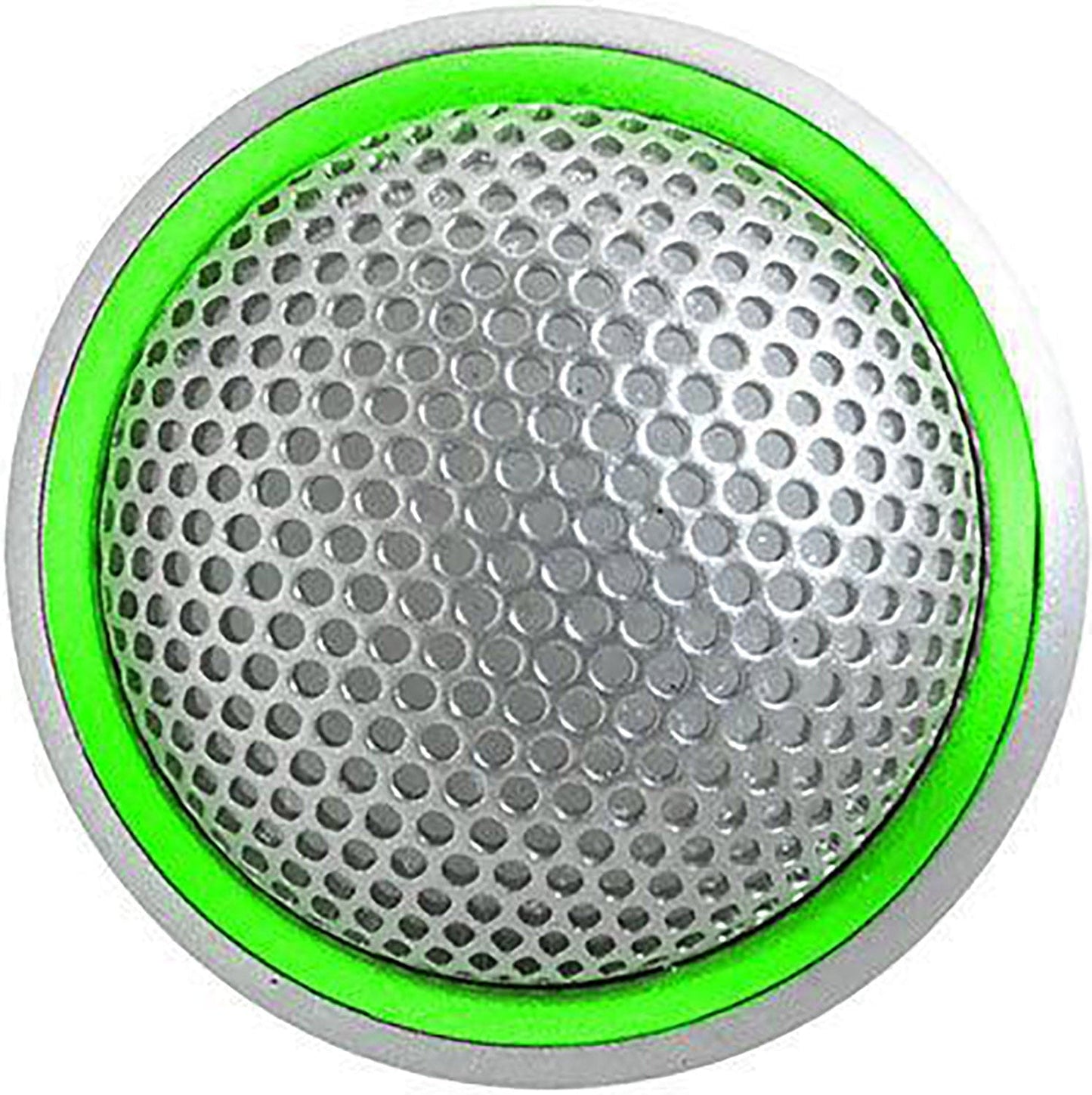 Shure MX395AL/O-LED Microflex Low Profile Omnidirection Boundary Microphone - 5-Pin XLR - Aluminium