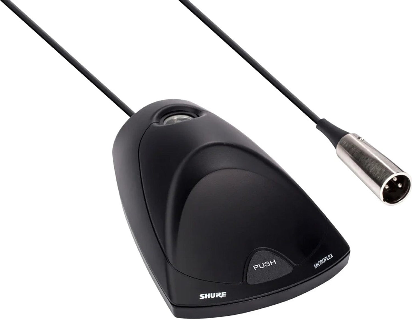 Shure MX400DP Desktop Base Mount for MX405/10/15 Microflex Gooseneck Microphones