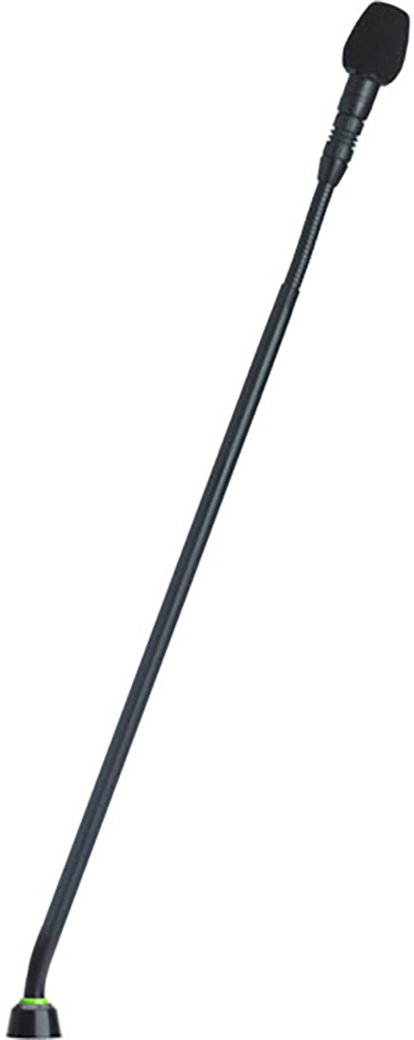Shure MX415/S 15 Inch Gooseneck Microphone with Mount - Preamp - Supercardioid - 5-Pin Connector