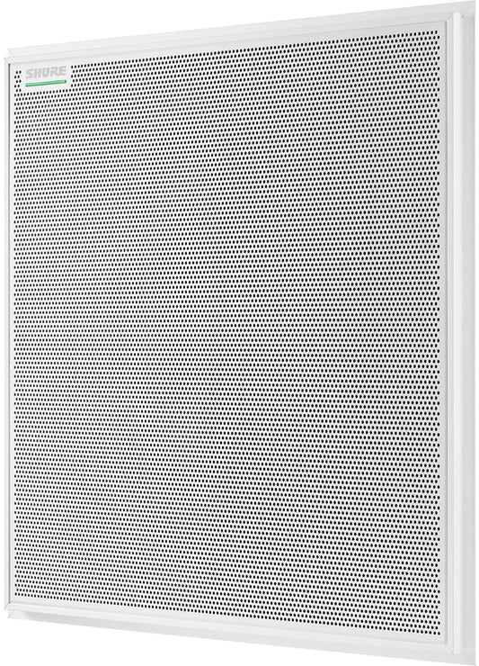 Shure MXA920W-S-60CM 60 Centimeter 920 Square Ceiling Array Microphone - White