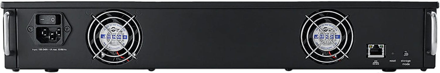 Shure MXCWNCS-US 10-Bay Networked Charging Station for SB930 Batteries - US Power Supply