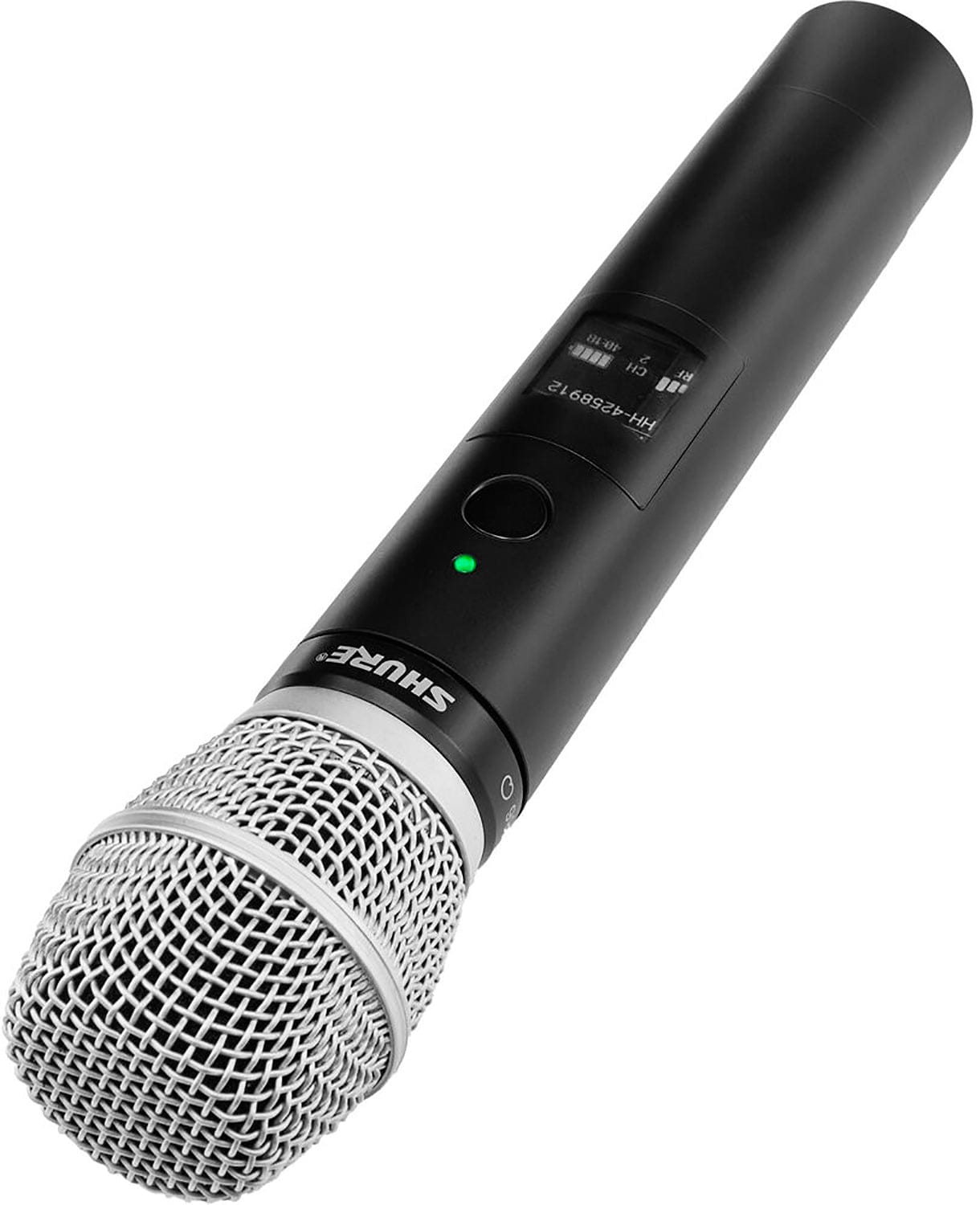 Shure MXW2X/SM86=-Z10 Handheld Wireless Transmitter with SM86 Capsule - Z10 Band