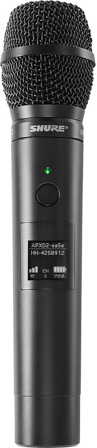 Shure MXW2X/VP68=-Z10 Handheld Wireless Transmitter with VP68 Capsule - Z10 Band