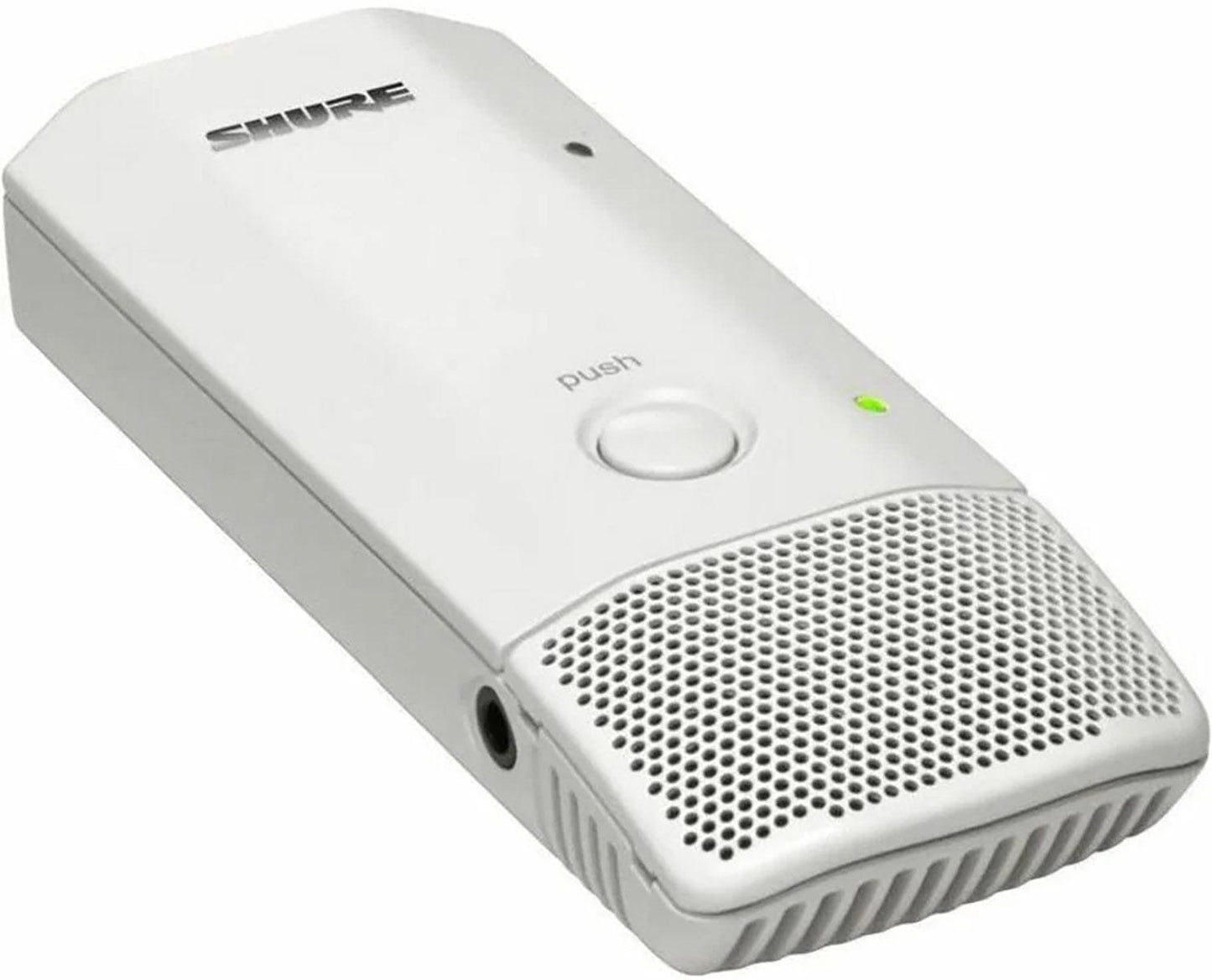 Shure MXW6W/O=-Z10 Boundary Transceiver - Omnidirectional with Z10 Frequency Band - White
