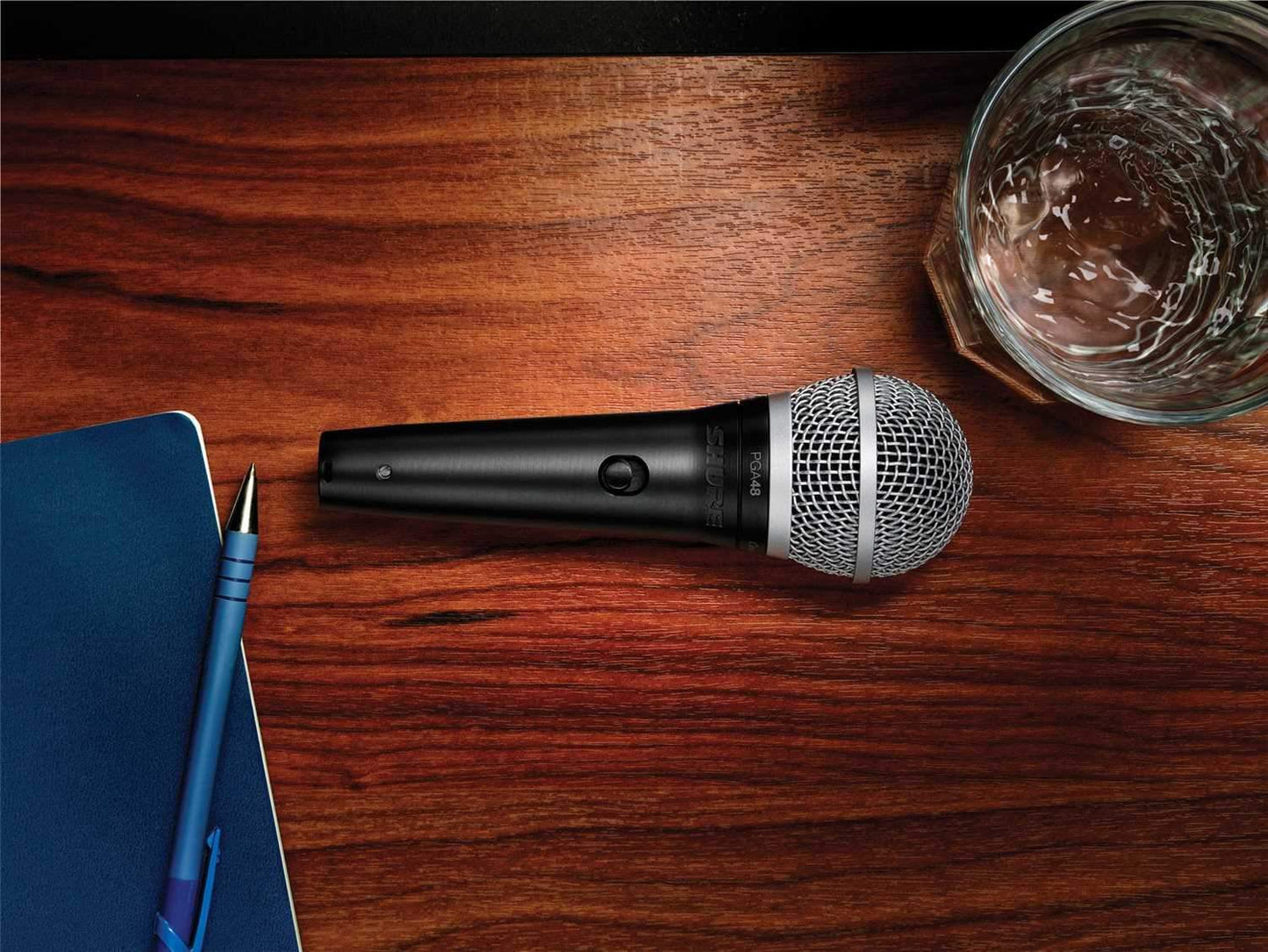Shure PGA48-LC Dynamic Vocal Microphone - No Cable
