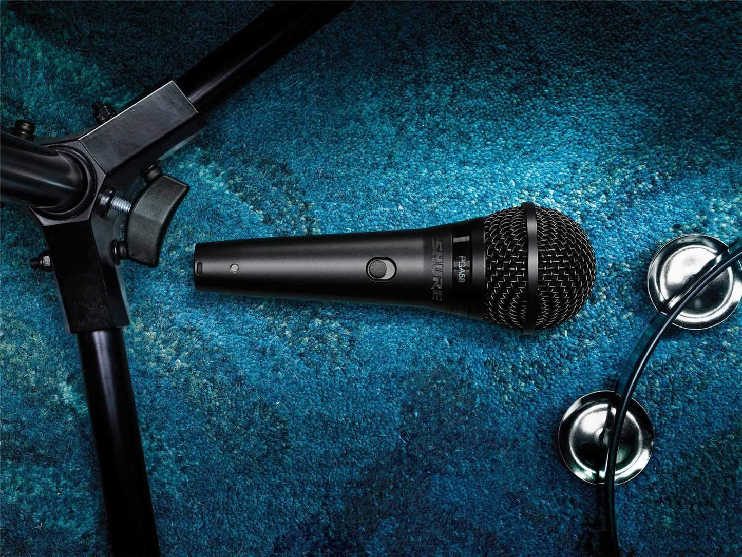 Shure PGA58-QTR Dynamic Vocal Microphone with XLR-QTR Cable