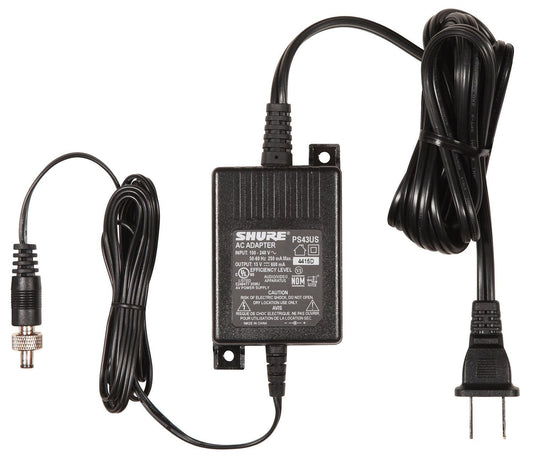 Shure PS43US Replacement In-Line US Power Supply