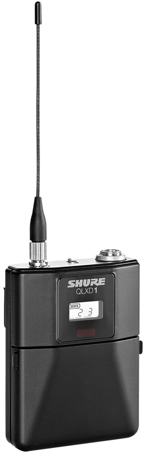 Shure QLXD1 Wireless Bodypack Transmitter - H50 Band