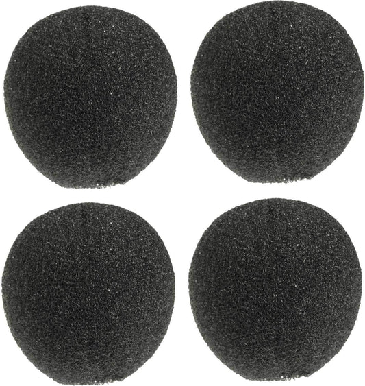 Shure RK-355-WS Lavalier Windscreens (4-pack)
