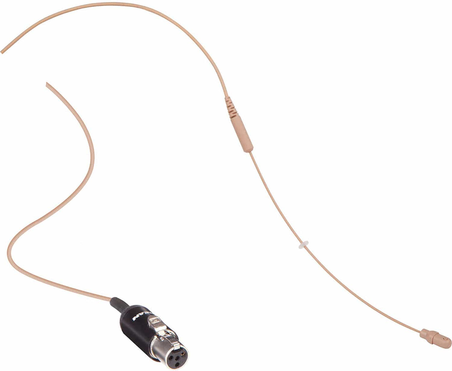 Shure RPMDH5T/O-MTQG Boom Arm and Cable Assembly for DH5 Headset Microphone - MTQG Connector - Tan