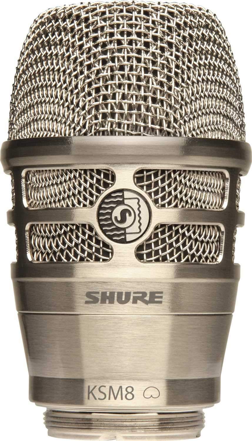 Shure RPW170 Cartridge Nckl KSM8 Wireless Capsule