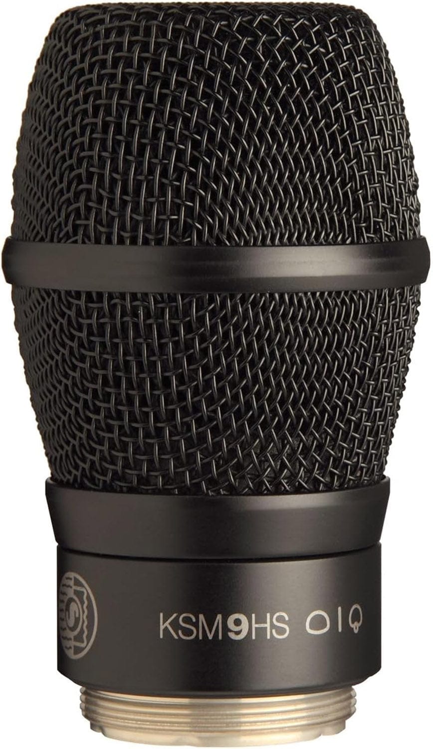 Shure RPW186 Wireless KSM9HS/BK Cartridge with Housing Assembly and Matte Grille