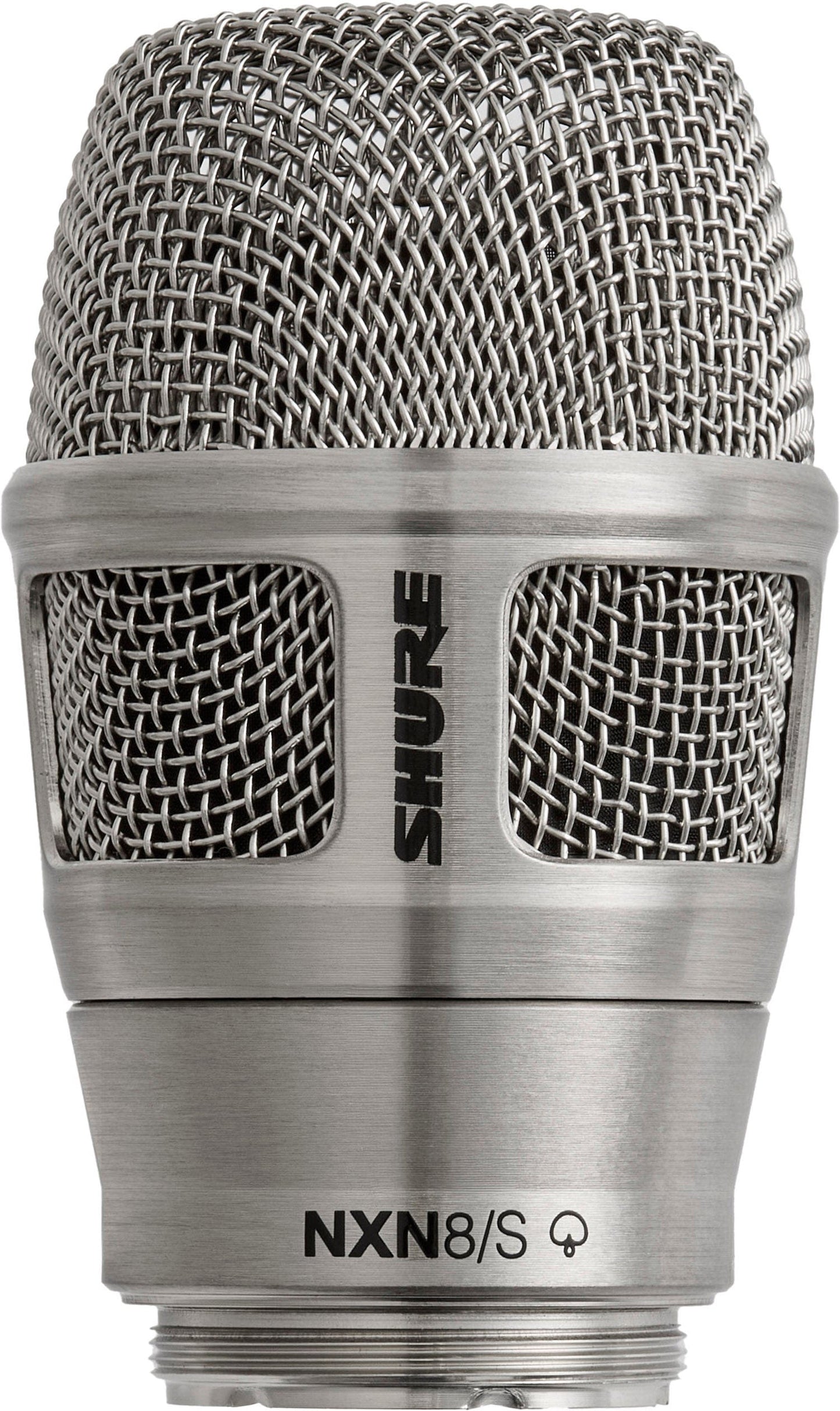 Shure RPW206 Nexadyne 8/S Supercardioid Dynamic Wireless Capsule for Handheld Transmitters - Nickel
