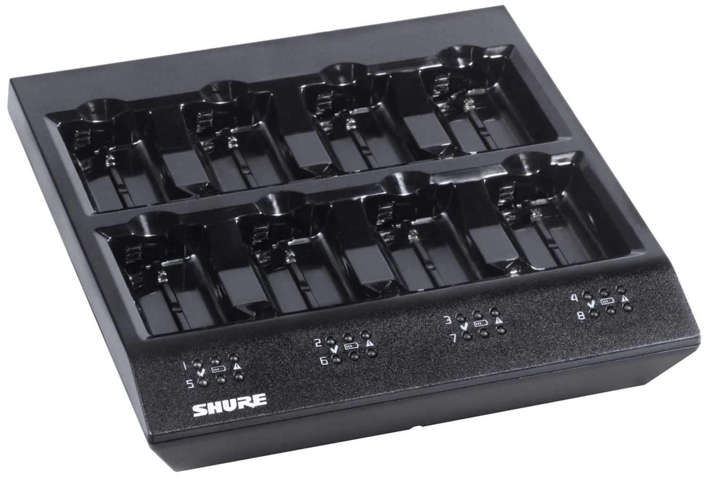 Shure SBC800US 8 Bay Battery Charger For SB900