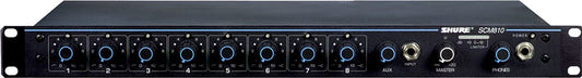 Shure SCM810 8-Channel Automatic Mixer