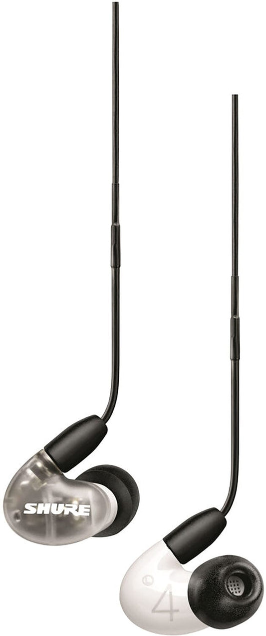Shure SE42HYW+UNI AONIC 4 Sound Isolating Earphones - White