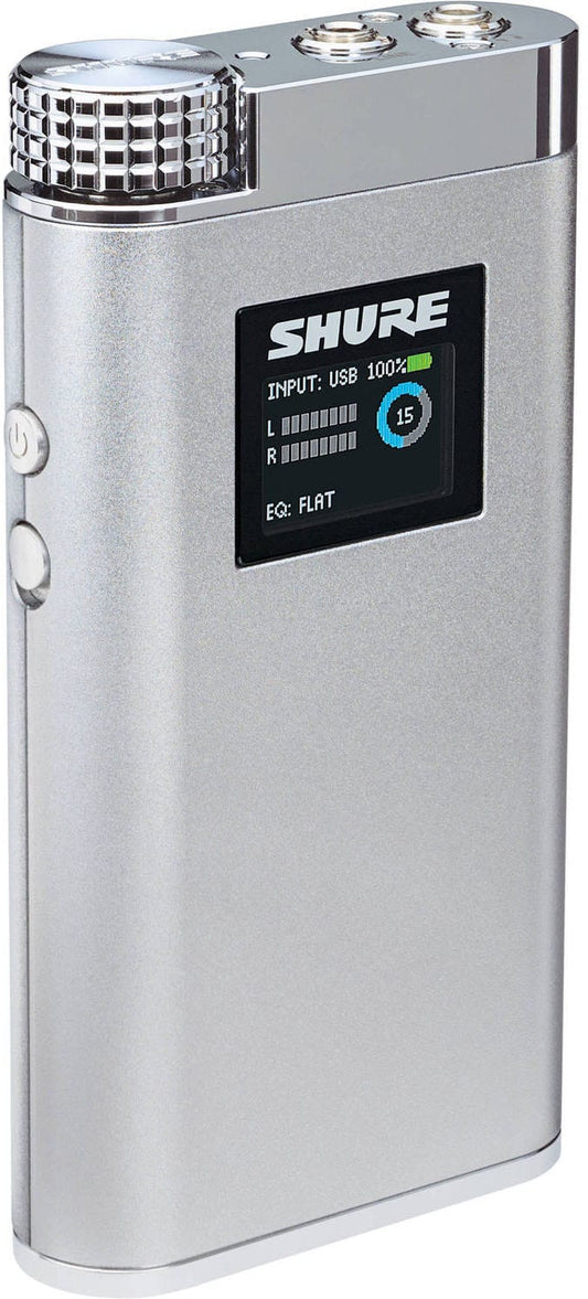 Shure SHA900-US Portable Listening Amplifier for Headphones and Earphones