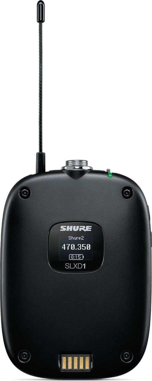 Shure SLXD1 Bodypack Transmitter (J52 Band)
