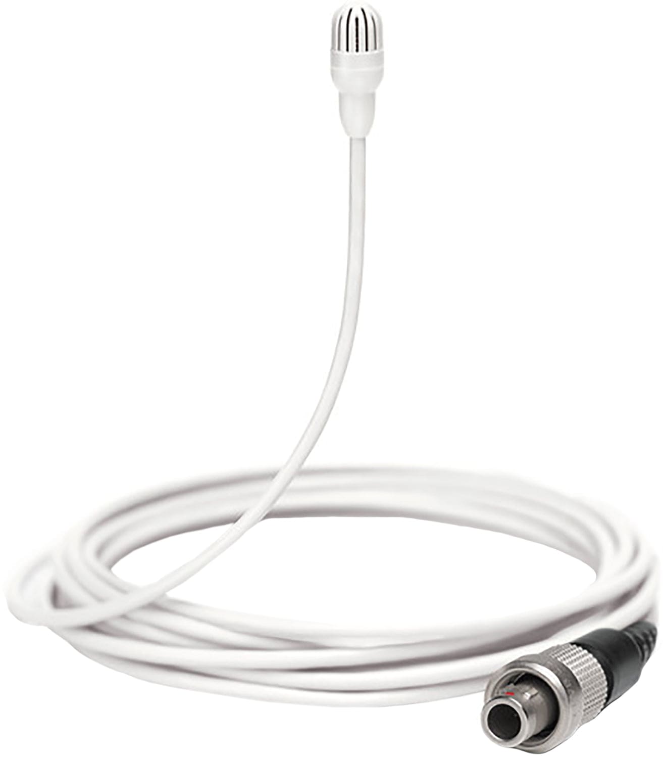 Shure TL45W/O-LEMO TwinPlex Subminiature Omnidirectional Lavalier Microphone - White