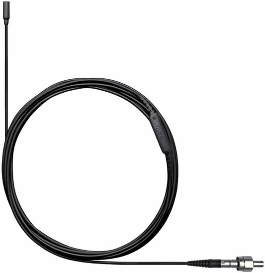 Shure TL46B/O-LEMO6-A TwinPlex Omnidirectional Subminiature Microphone with LEMO6 Connector - Black
