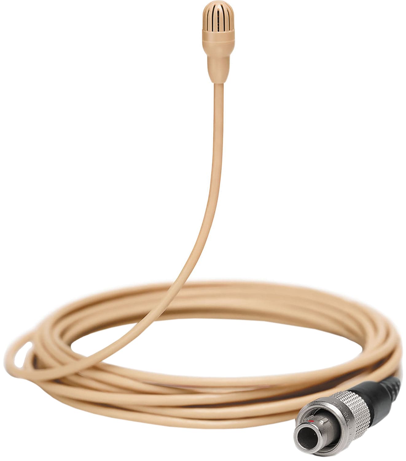 Shure TL47T/O-LEMO TwinPlex Subminiature Omnidirectional Lavalier Microphone with LEMO3 Plug - Tan