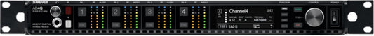 Shure AD4Q AD4Q Four-Channel Digital Wireless Receiver