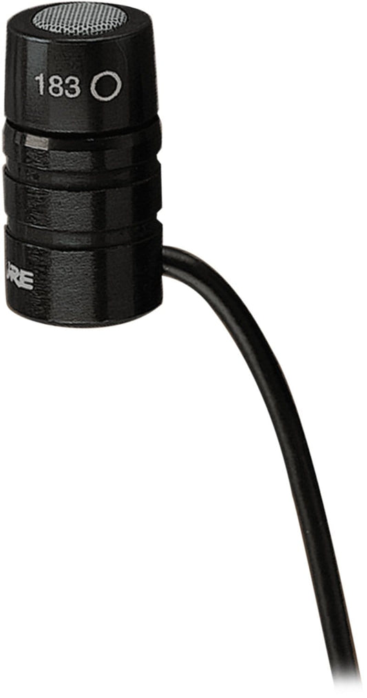 Shure WL183SHU Omnidirectional Lavalier Microphone with Shure Plug