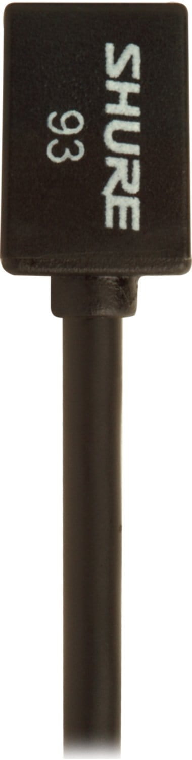 Shure WL93SHU Omnidirectional Lavalier Microphone