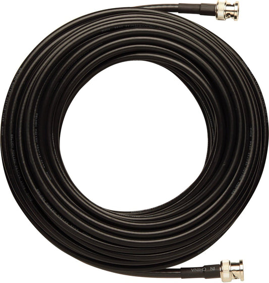 Shure UA8100 100 Foot BNC to BNC UHF Remote Antenna Extension Cable - RG213/U Type