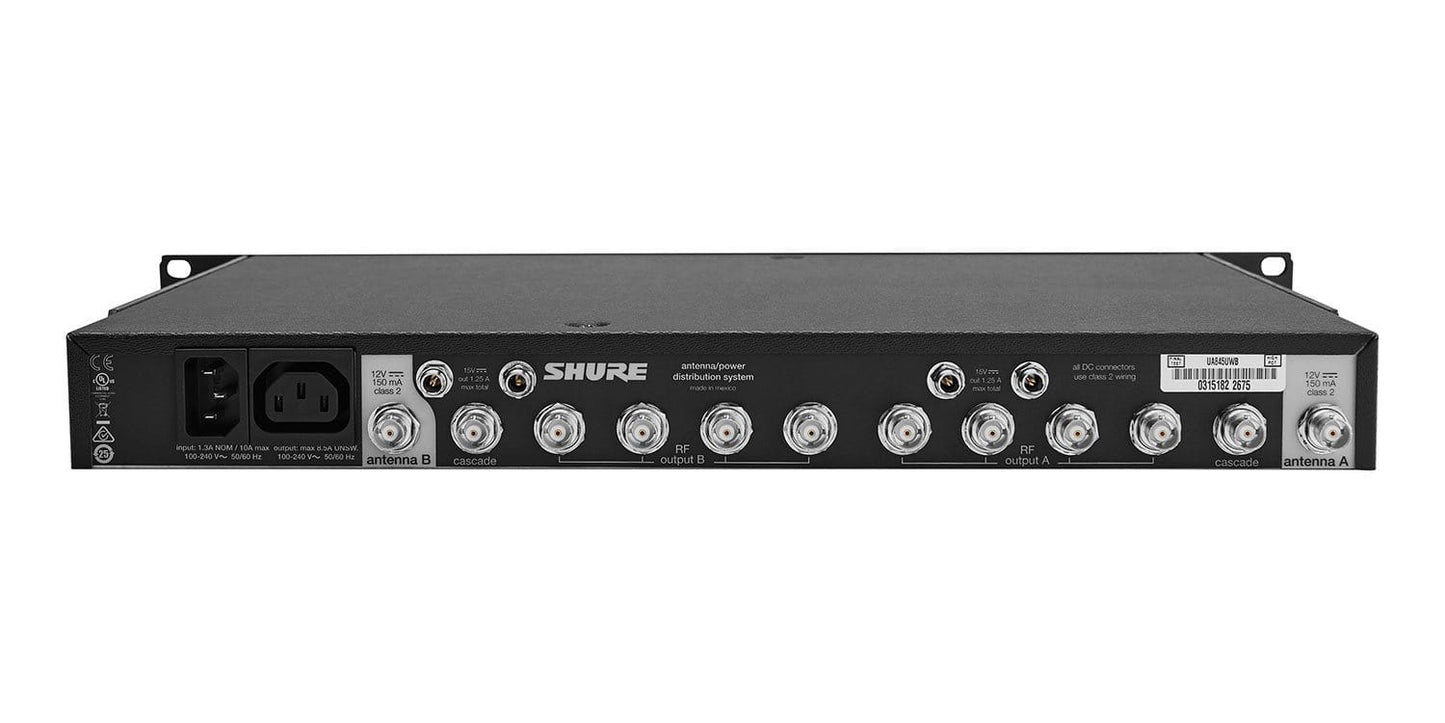 Shure UA845UWB Antenna Distribution System